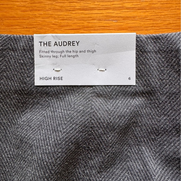 Ann Taylor women’s Gray Dress Pants with ankle zipper accents NWT - Picture 10 of 12